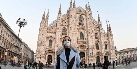 دولت ایتالیا، مناطق ونیز و میلان را قرنطینه می‌کند