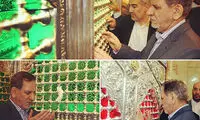 اینستاگرام جهانگیری حال و هوای محرم گرفت