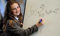 دختری که اینشتین را جا گذاشت +عکس