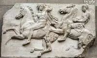 بخش هایی از پارتنون در لندن