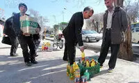 عکس: خرید و فروش سبد کالا در شیراز