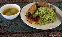 بهترین «سبزی پلو با مرغ» دنیا
