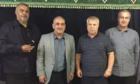 حضور ورزشکاران در مراسم‌های مذهبی محرم