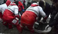کشف یکی از اجساد حادثه هراز +عکس