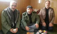 عکس: مداح معروف در رزمایش بسیج