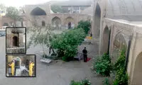 کاروانسرای صفوی در ری مرمت می شود