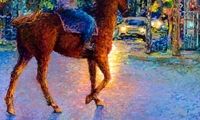باور می کنید این آثار با انگشت خلق شده؟!