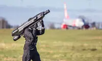 سلاحی که پهپاد شکار می کند +عکس