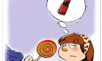 کاریکاتور: سن لوازم آرایش به خردسالی رسید