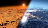 مریخ، آب زیادی پنهان کرده است