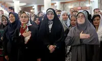  سلفی همسر عراقچی و دختر پزشکیان با سخنگوی دولت 