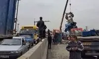 تصادف زنجیره‌ای در تهران با چند کشته و زخمی