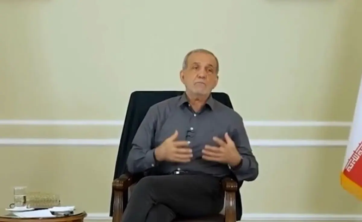 واکنش پزشکیان به خبر استعفا و اختلاف با نظامیان