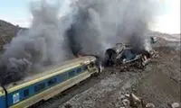 برخورد وحشتناک دو قطار در استراسبورگ فرانسه