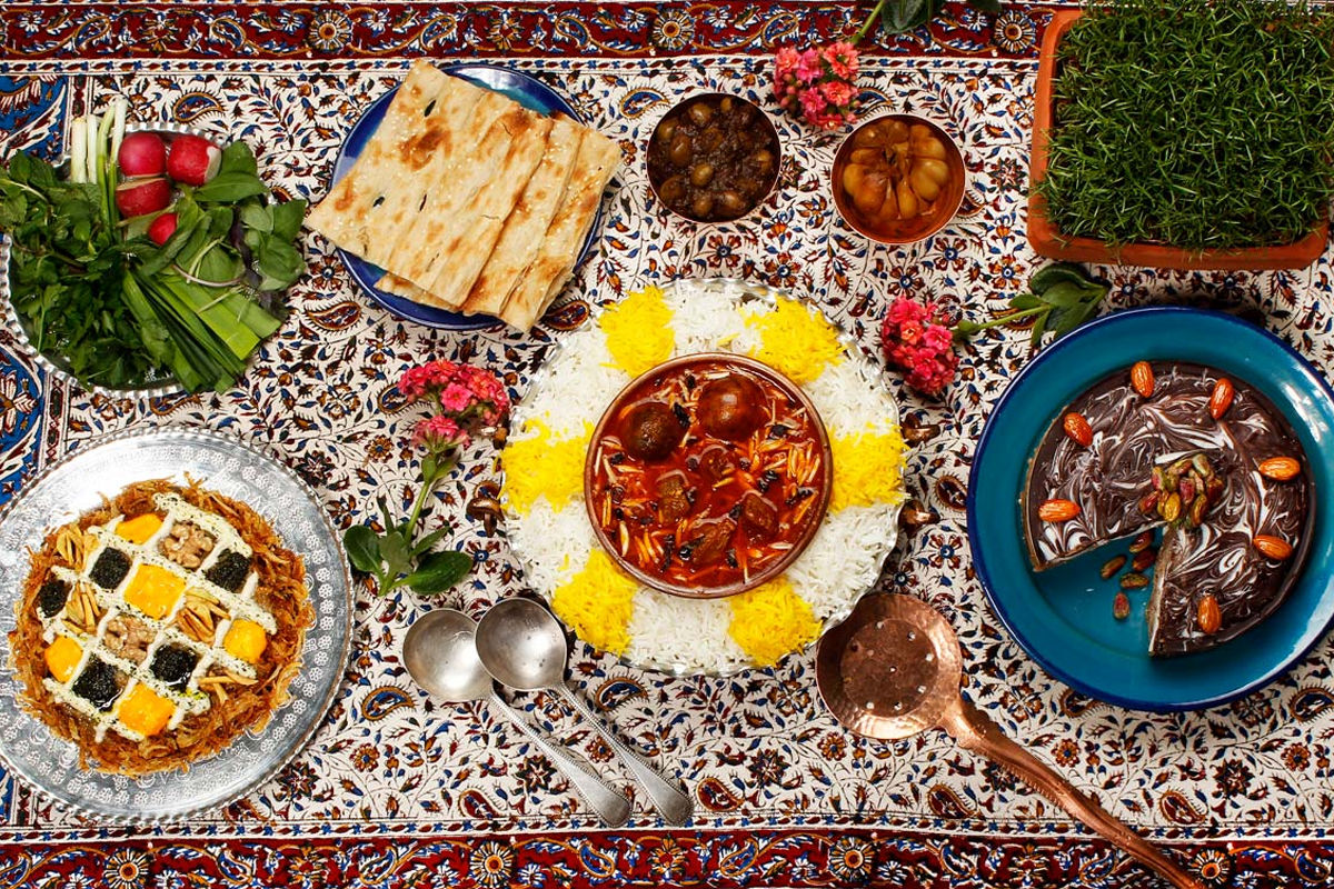   لیست غذا برای ناهار یک هفته خانواده 