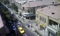 جزئیات حریق یک ساختمان تجاری در خیابان جمهوری