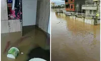 بیم و بحران در گلستان؛ تحویل سال با استرس سیل