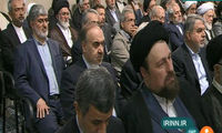 سید حسن خمینی در مراسم تنفیذ
