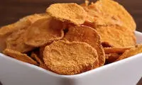 طرز تهیه «چیپس پنیری» در خانه