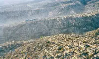 عکس: جدال بی‌رحمانه انسان با طبیعت