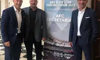 دیدار کالدرون با سرمربی سابق لیورپول