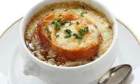 طرز تهیه سوپ پیاز فرانسوی