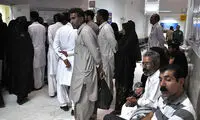 عکس: مسمومیت از بوی‌ گاز در هوای‌ زاهدان