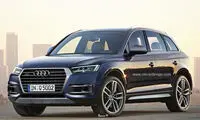 نسل جدید آئودی Q5 در قاب تصویر