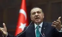 اردوغان: توافق سوریه با کُردها، «توافق کثیف» است