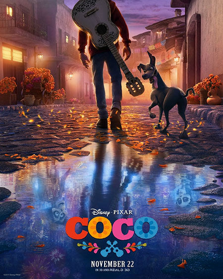 پوستر جدید انیمیشن Coco