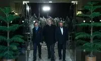عکس: نشست سران‌ قوا به میزبانی روحانی