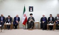رهبر انقلاب: با متخلفان در هر سطحی که هستند، برخورد شود