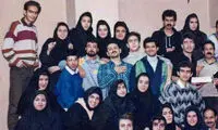 عکس: دوران دانشجویی بیژن بنفشه‌ خواه