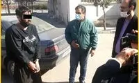 رنگ جنایت هولناک در پارک گل‌های مشهد