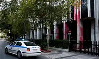 تصاویر جدید از حمله به سفارت ایران در یونان