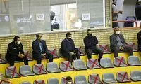 قلعه‌نویی تماشاگر ویژه فینال لیگ برتر والیبال
