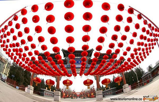 جشن های سال نو سنتی در چین +عکس