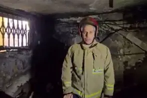 جزئیات آتش‌سوزی امروز در میدان فردوسی