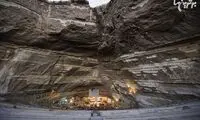بزرگترین کلیسای خاورمیانه در غاری در قاهره