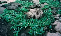 ذوق هنری هنرمندی با زباله‌ها!