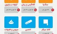 اینفوگرافیک؛ وارادات کالاهای عجیب به کشور