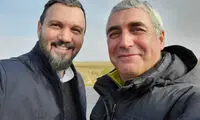 سیامک انصاری و کامبیز دیرباز در جشنواره فجر