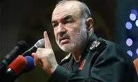 اولین سخنرانی سردار سلامی در جایگاه فرمانده کل سپاه