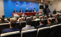 جلسه مدیریت بحران لرستان با حضور روحانی