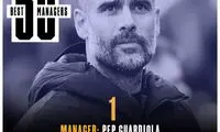 گواردیولا، مربی برتر سال از نگاه FourFourTwo