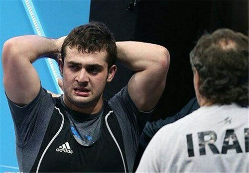 خداحافظی جوان اول ایران در المپیک ٢٠١٢ با وزنه‌برداری