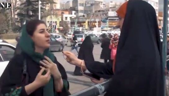 گزارش خبرساز رسانه شهرداری درباره کشف حجاب