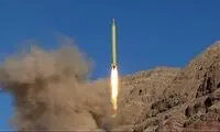 سپاه، آزمایش موشک بالستیک را تایید کرد