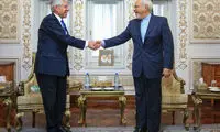 دیدار جک استراو با ظریف