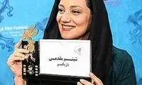 شبنم مقدمی چالش را دوست دارد